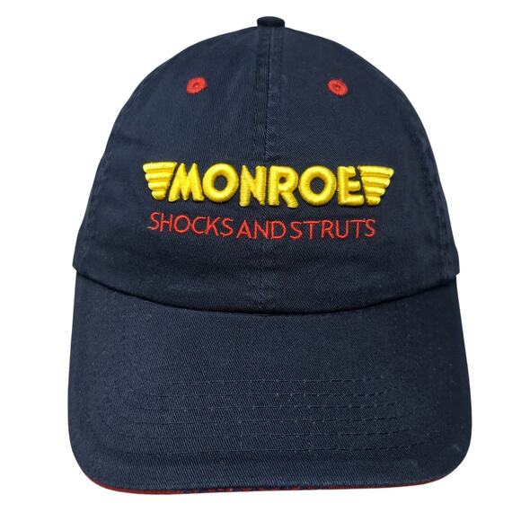 Monroe Shocks And Struts U.S. Flag Baseball Cap Blue One Size Tops Of Rockies - Picture 1 of 9